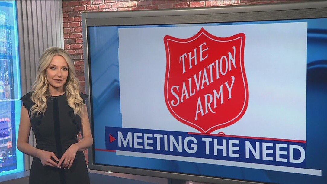Salvation Army struggling to meet its annual goal this year