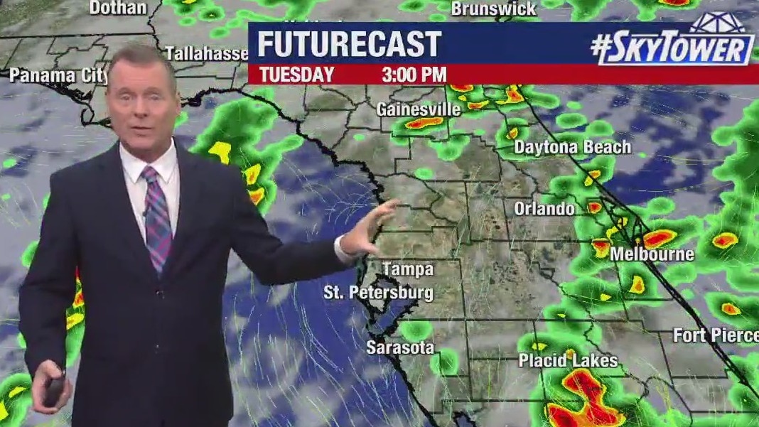 Tuesday morning forecast