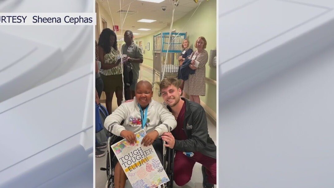 Boy credits music for helping him beat cancer