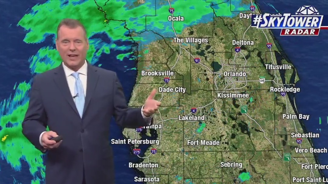 Wednesday morning forecast
