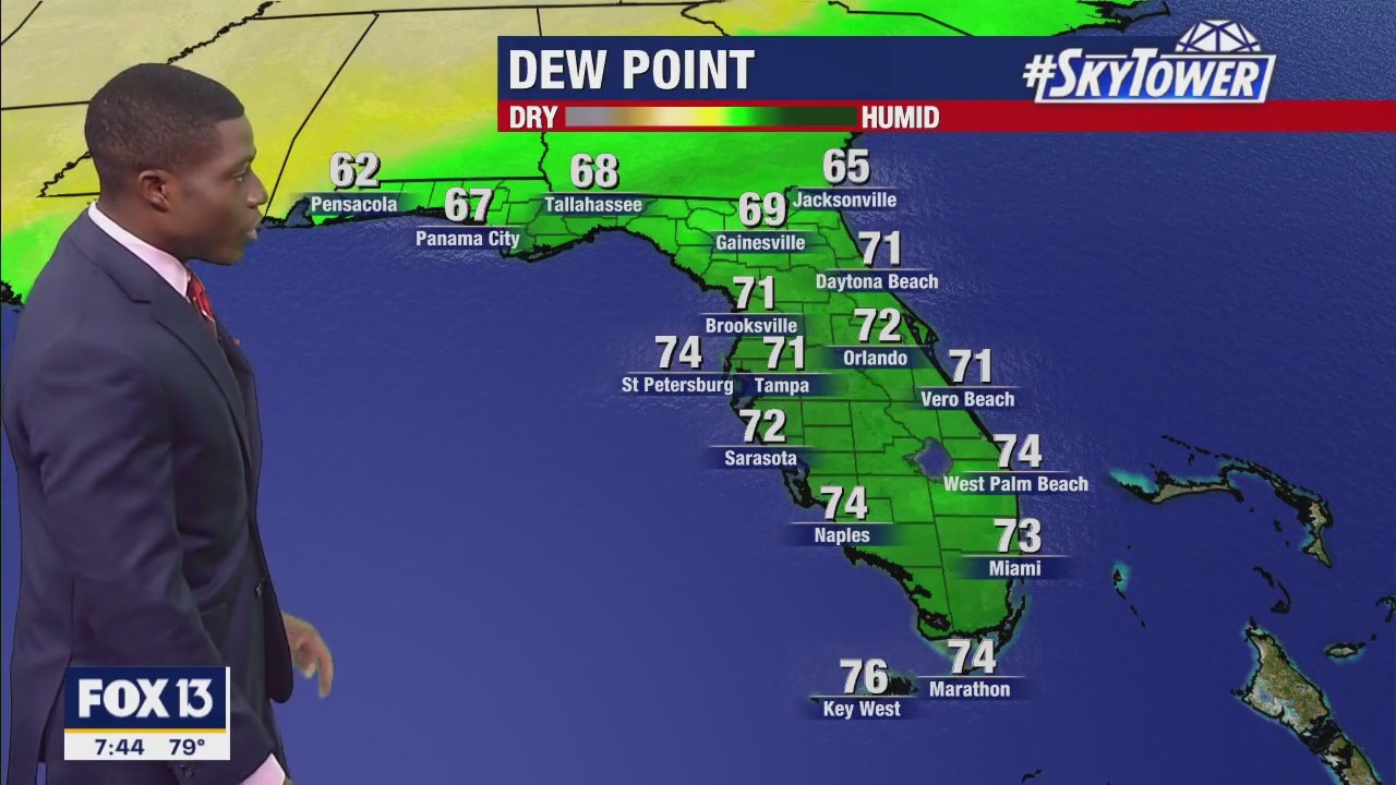 Saturday morning forecast