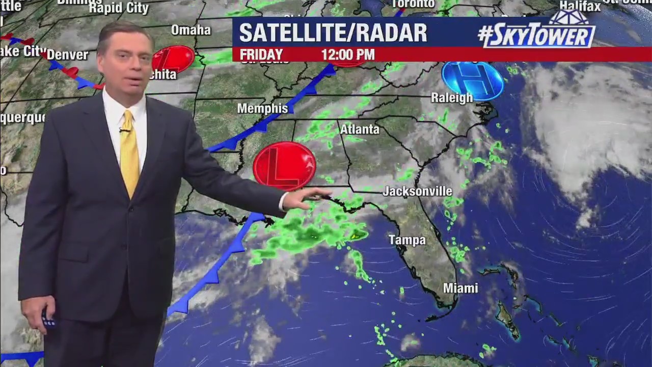 Friday Afternoon Forecast