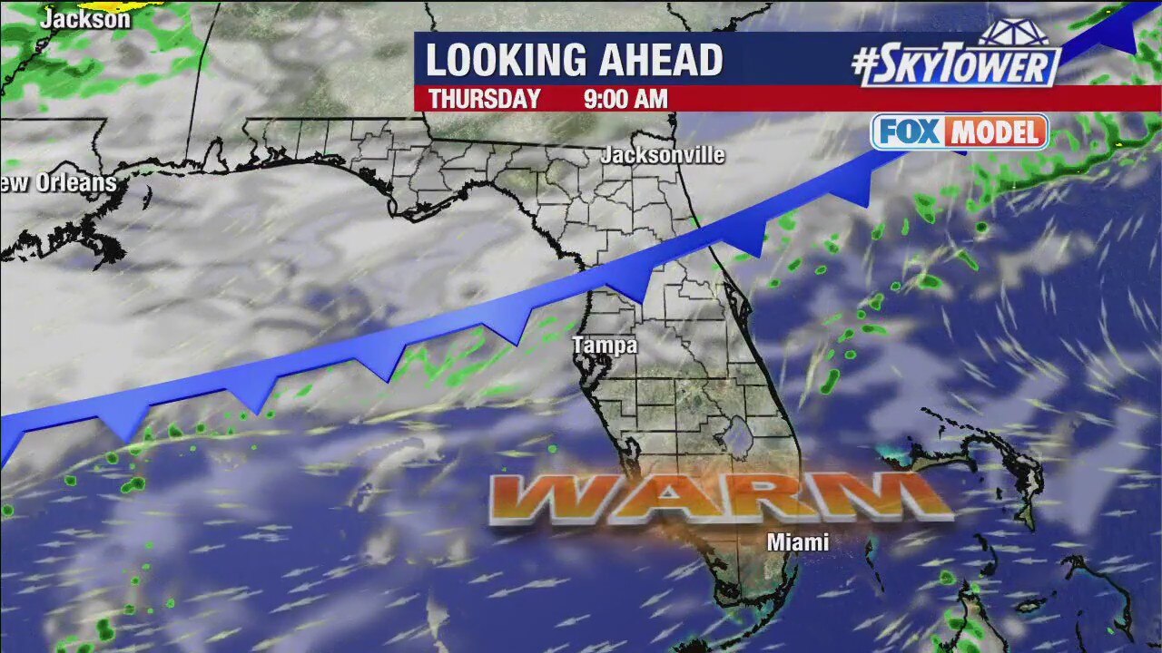 Tampa Bay weather | Changes on the way