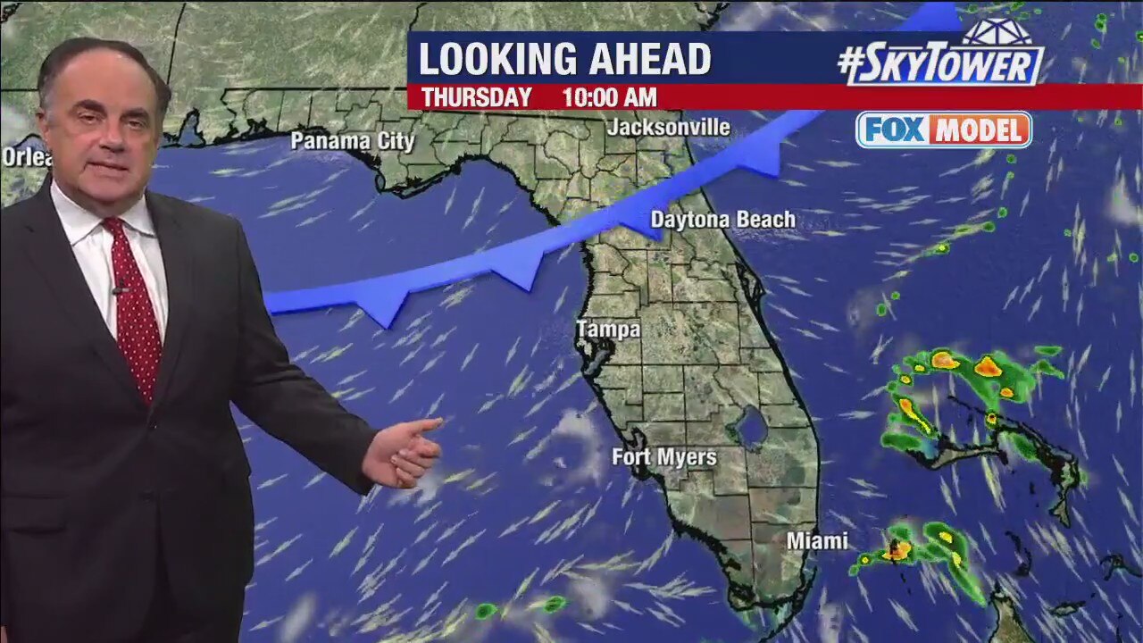 Tampa weather | Weak cold front goes by tonight