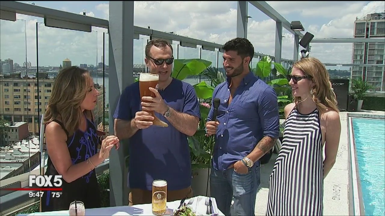 GDNY Pool Party 2016: Summer Cocktails