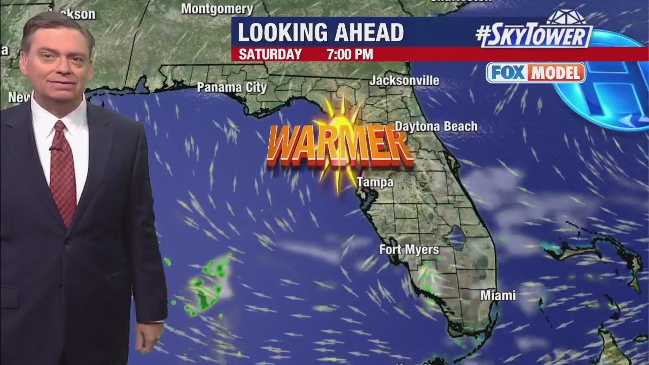 Tampa Weather | Easter weekend forecast