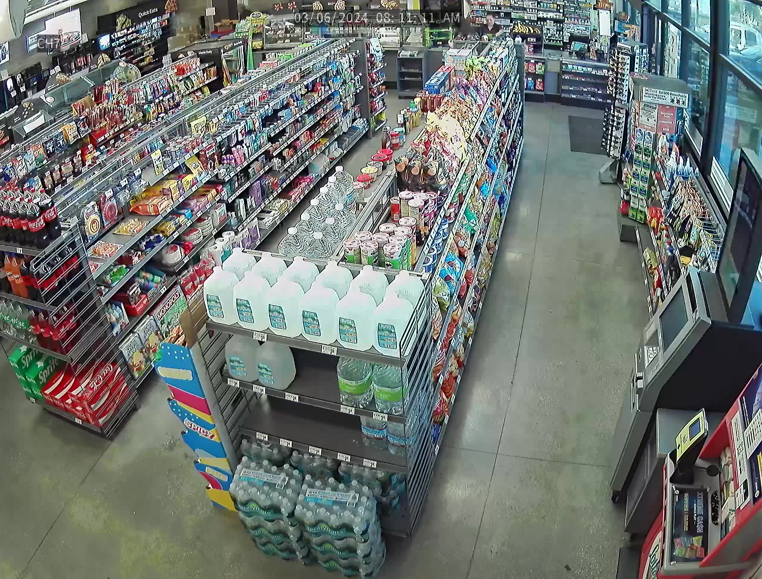 Clearwater firefighter arrested, accused of exposing himself inside convenience store