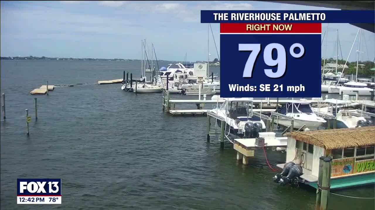 Tampa Weather | Nice day on tap