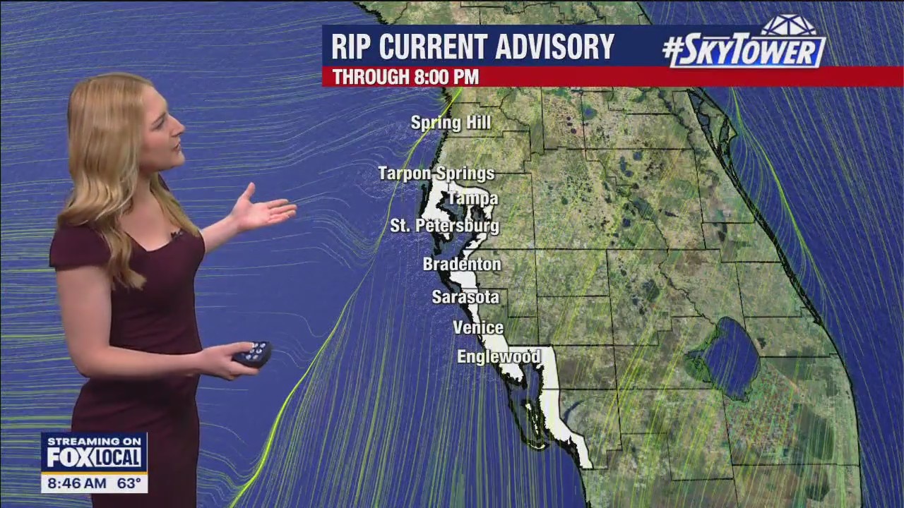 Tampa weather: Sunny, breezy Saturday