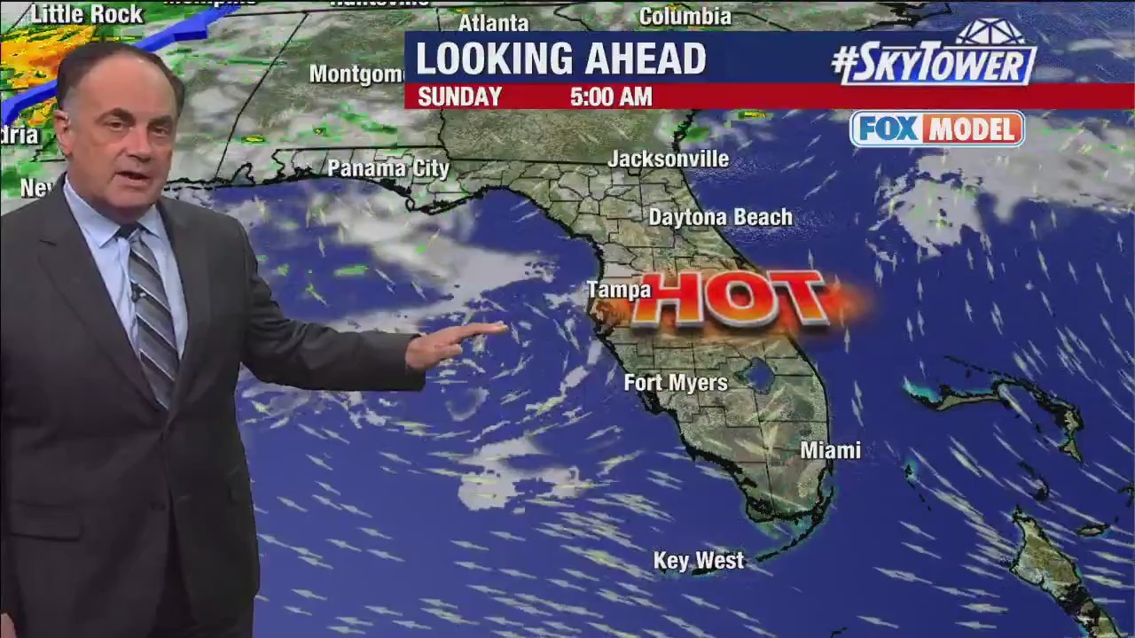 Tampa weather | Staying in the upper 80s