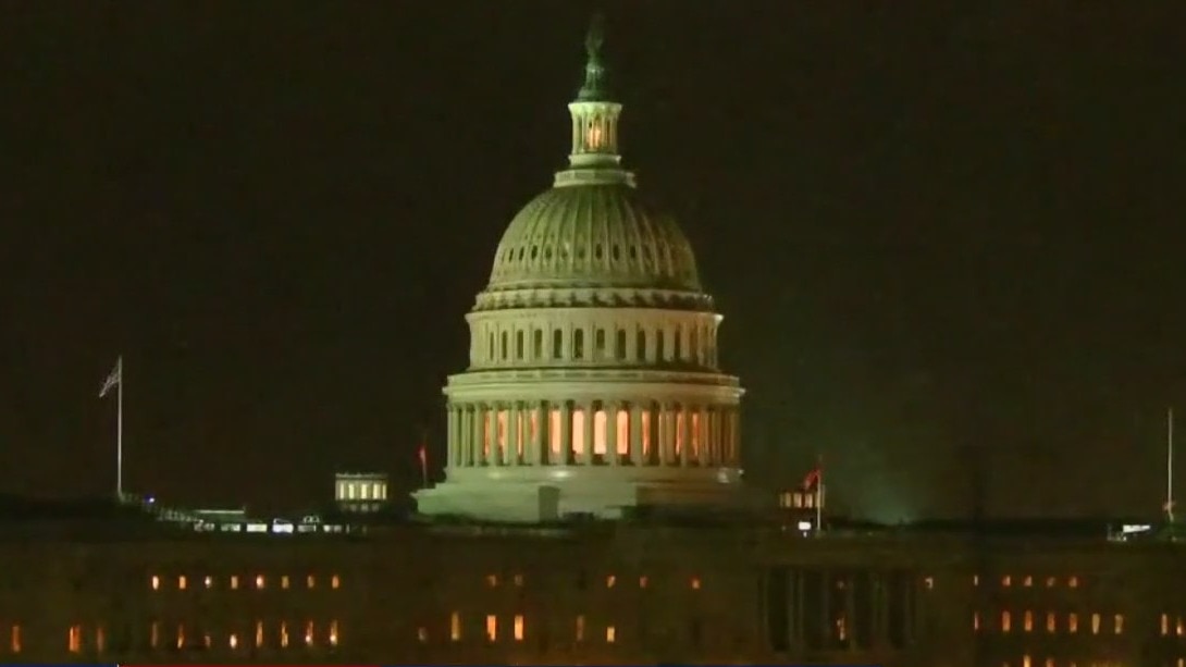 $95 billion foreign aid bill goes to Biden's desk