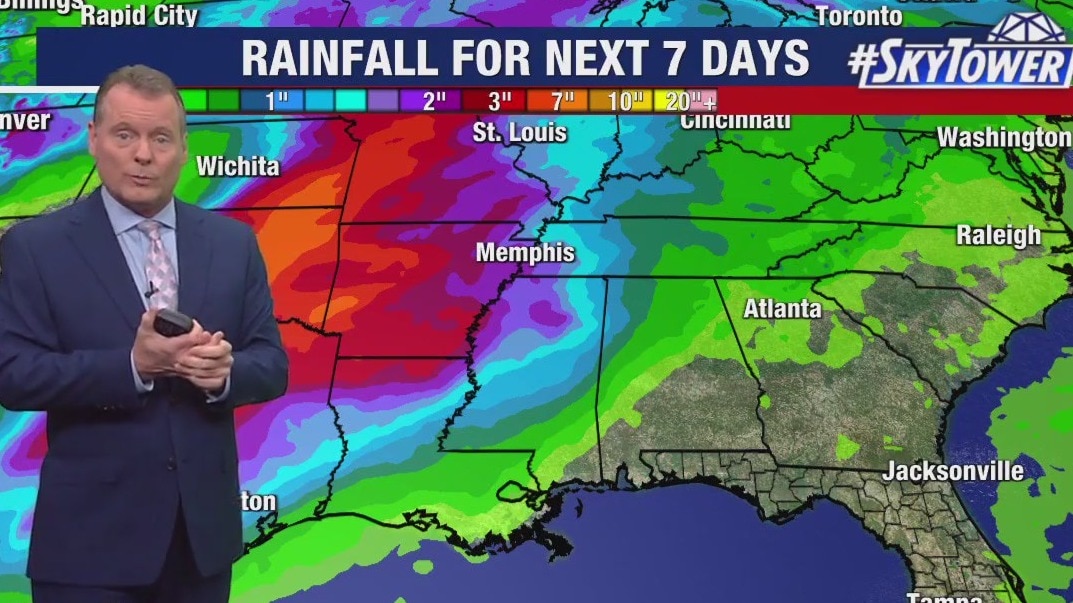 Tampa weather | warmup continues, humidity in check