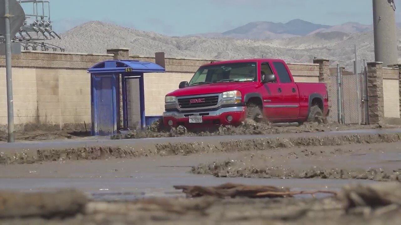 Hilary dumps record amounts of rain on southern California