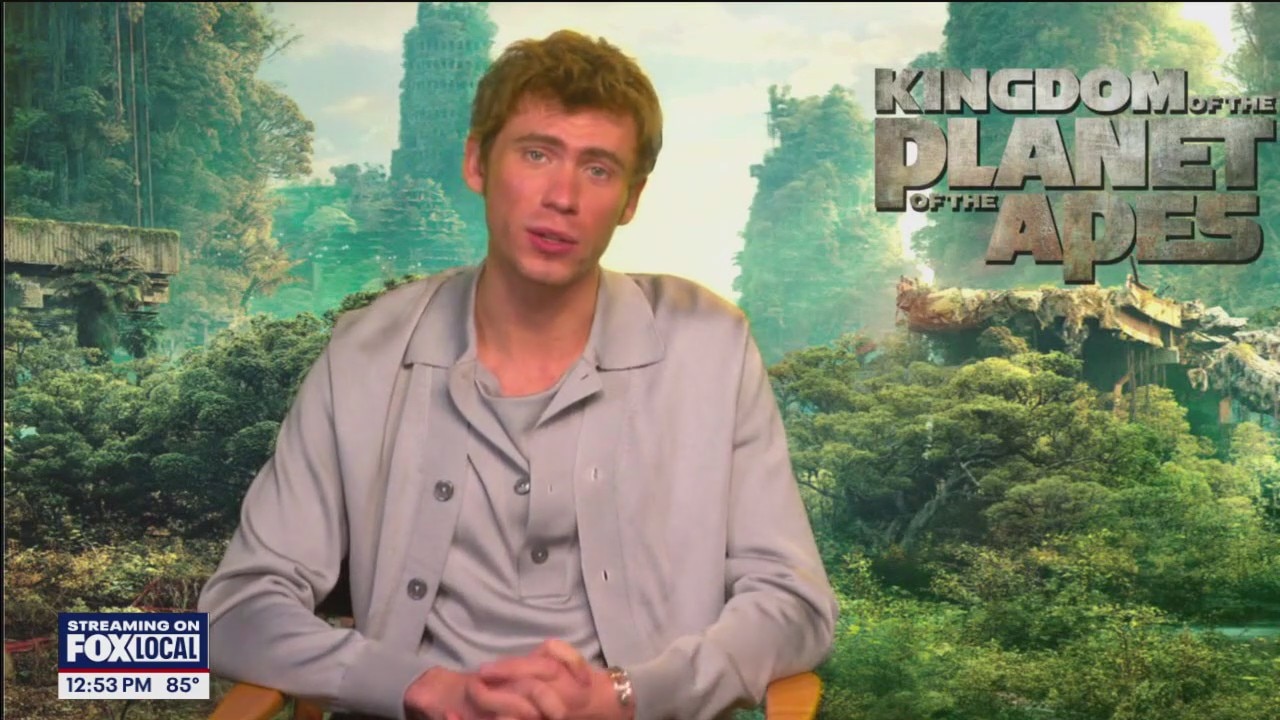 Tampa native stars in new Planet of the Apes movie