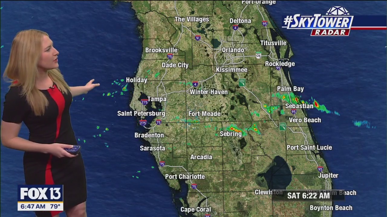 Tampa weather: Hot and humid on Saturday