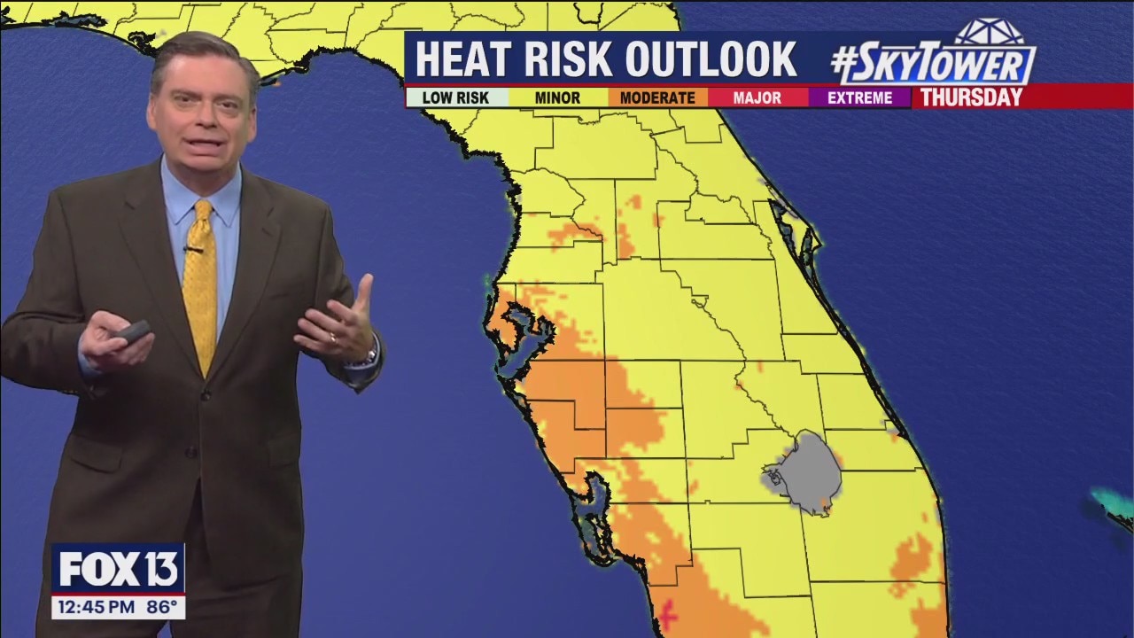 Tampa Weather | Nice weather to stick around