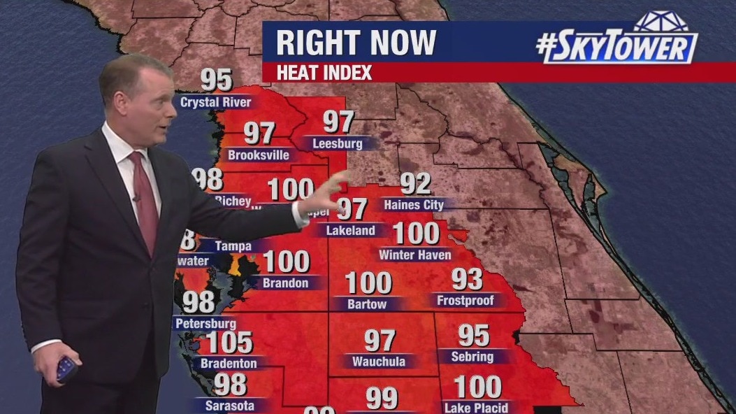 Tampa weather: Sunny Memorial Day