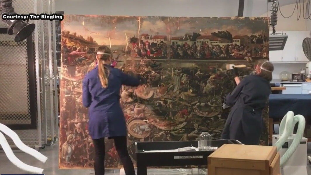 Watermelon Regatta exhibit at Sarasota museum