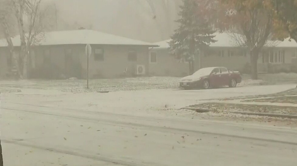 First freeze of the season hits across the country