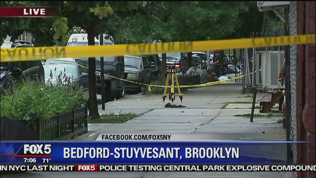 12 shootings in NYC on July 4