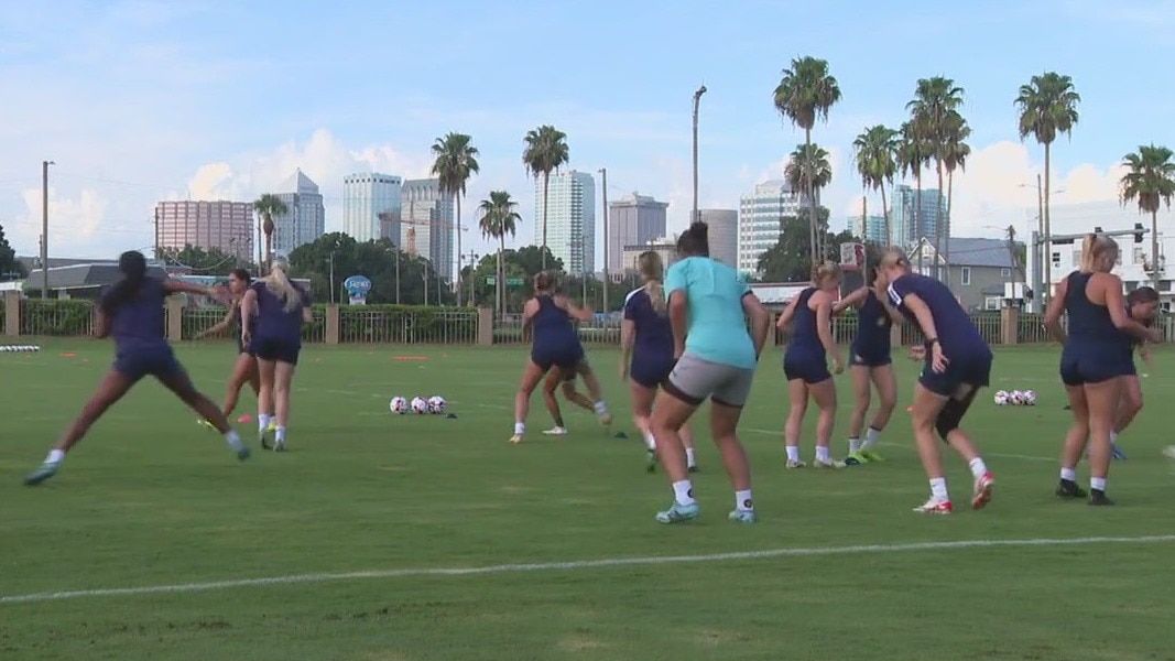 Tampa Bay Sun FC players looking forward to making history