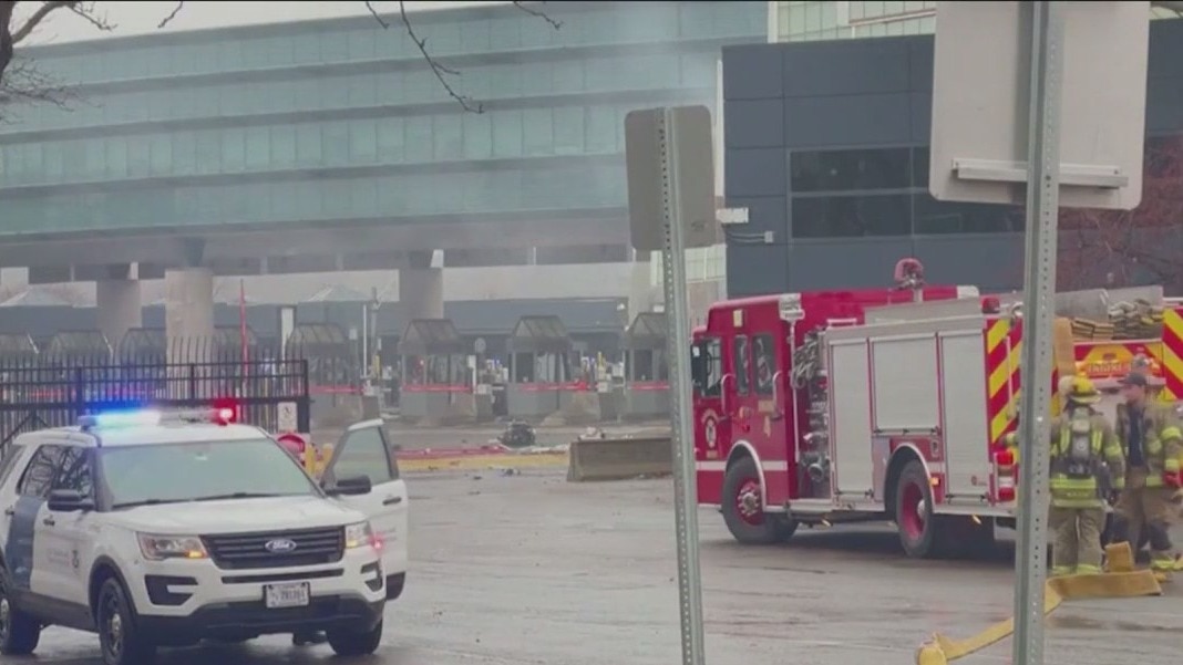 New details after vehicle explodes at US-Canada border