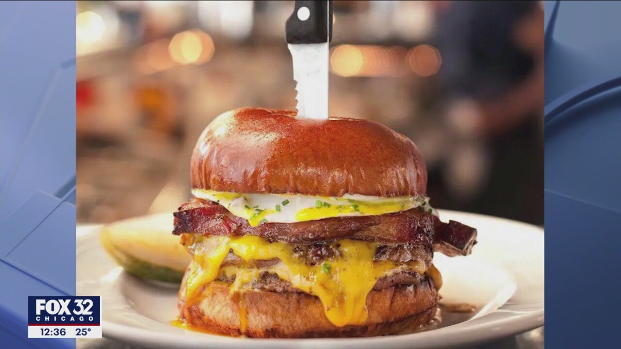 This restaurant makes the best burger in Illinois, according to Yelp