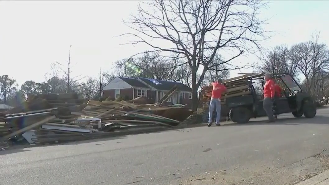 Holidays on hold as tornado wrecks Tennessee community