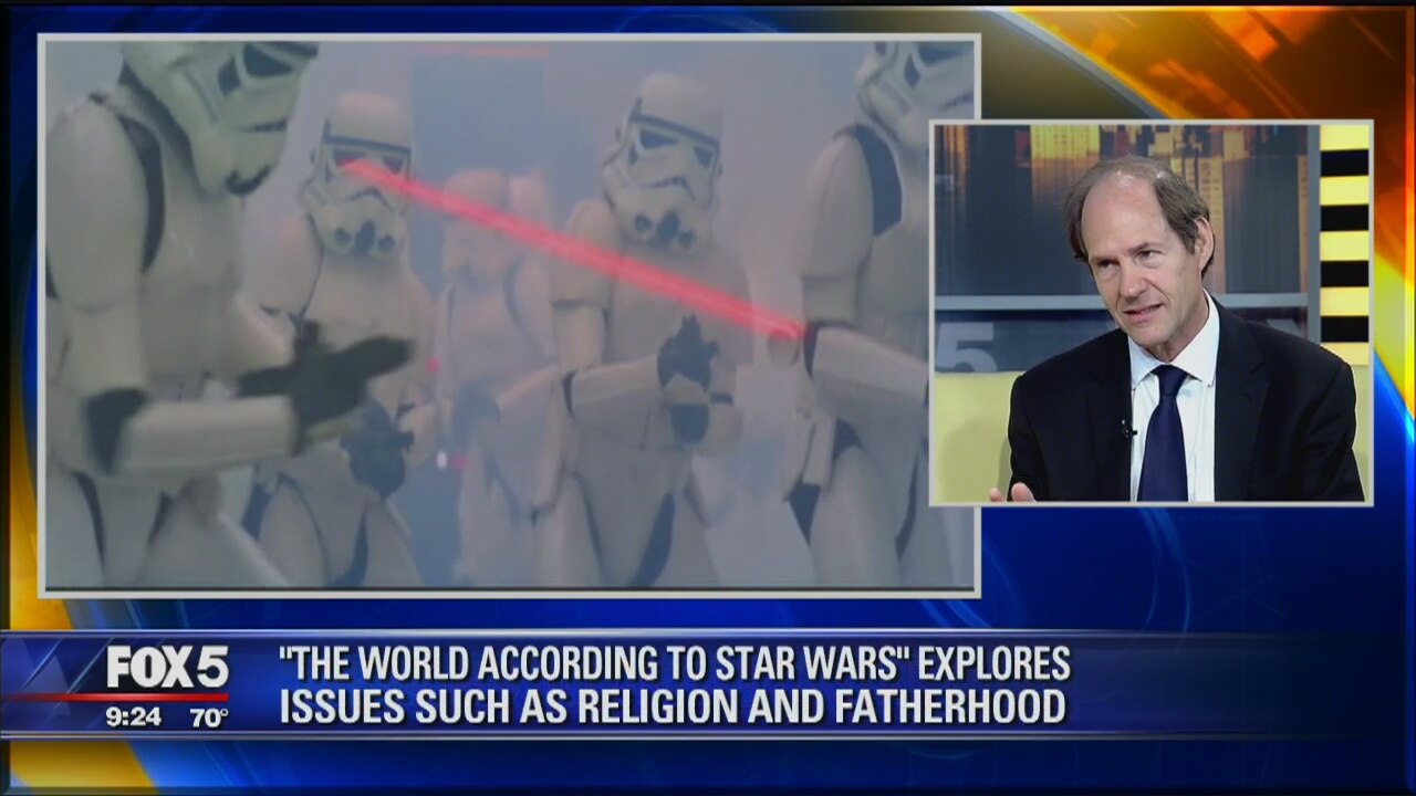 Good Day Book Club: 'The World According to Star Wars'