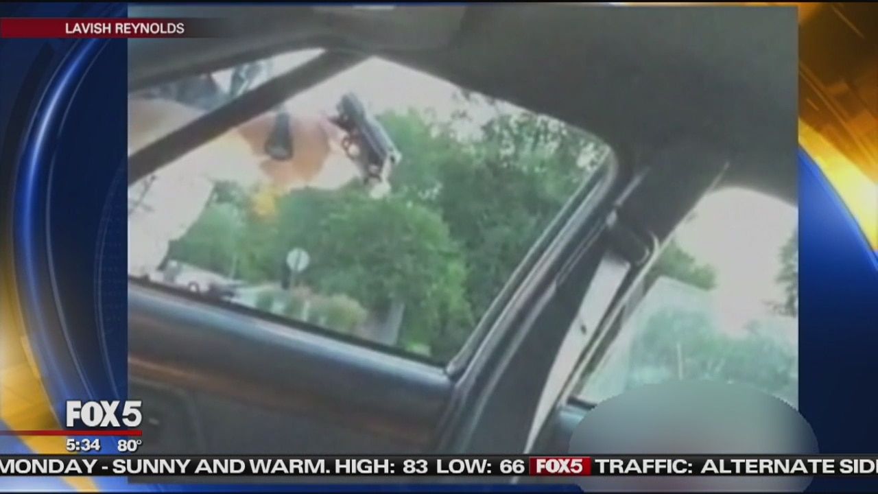 Aftermath of deadly Minnesota shooting caught on camera