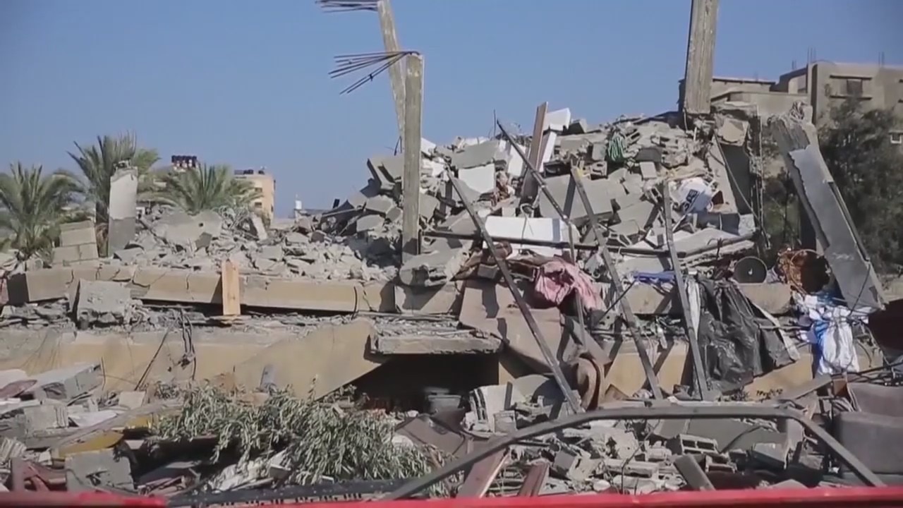 Dozens killed in Israeli airstrikes