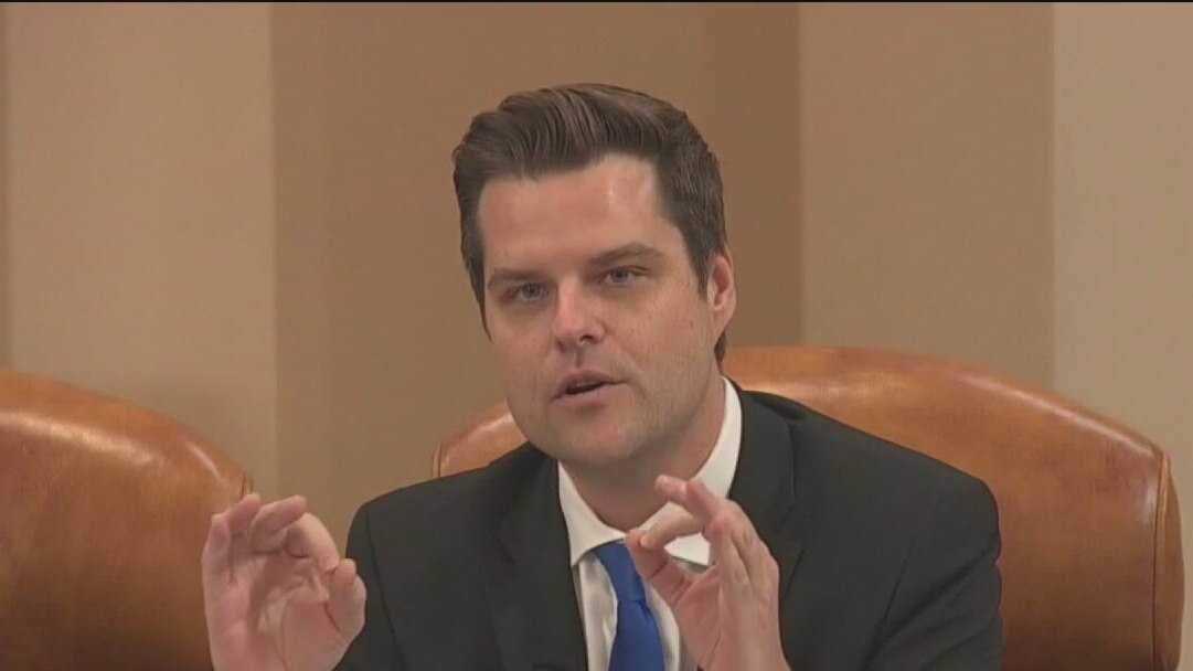 Gaetz withdraws as Trump's Attorney General pick