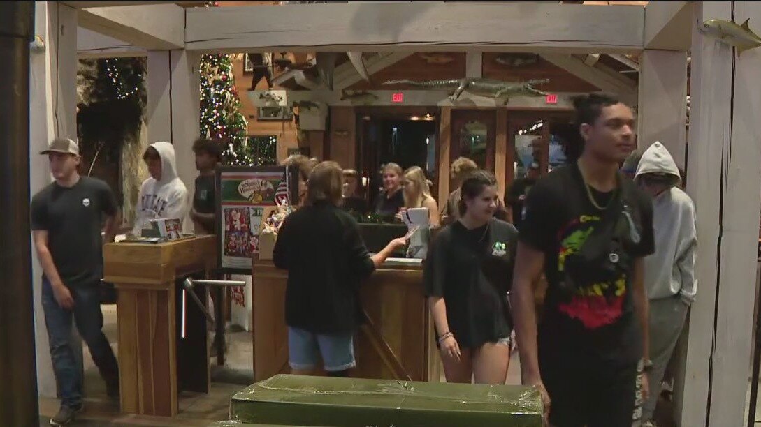 Shoppers hitting the stores for Black Friday