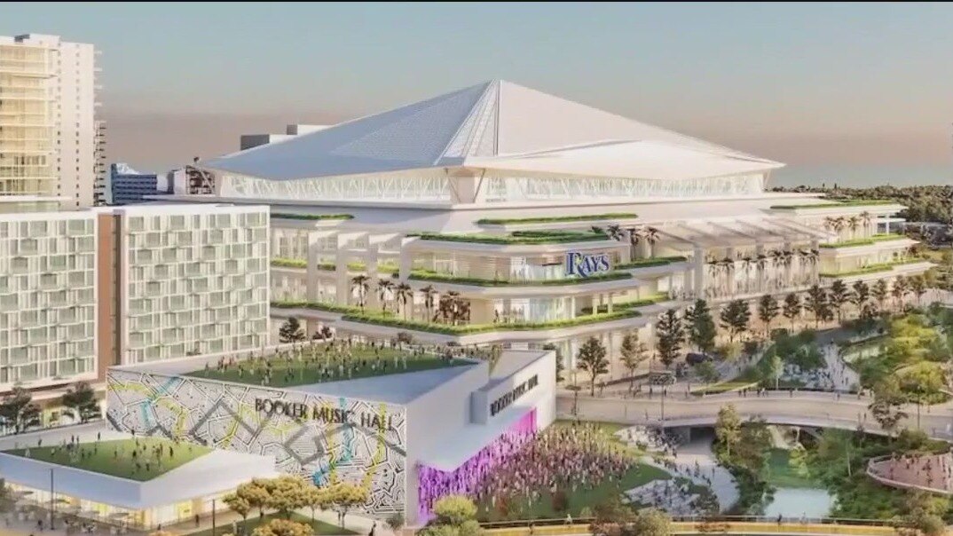 Pinellas commission votes 5-2 on Rays stadium bonds