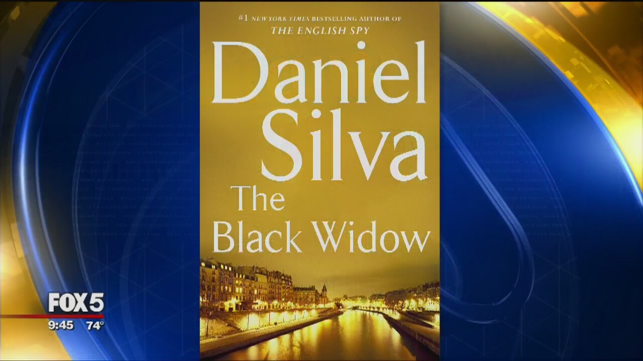 Good Day Book Club: 'The Black Widow'