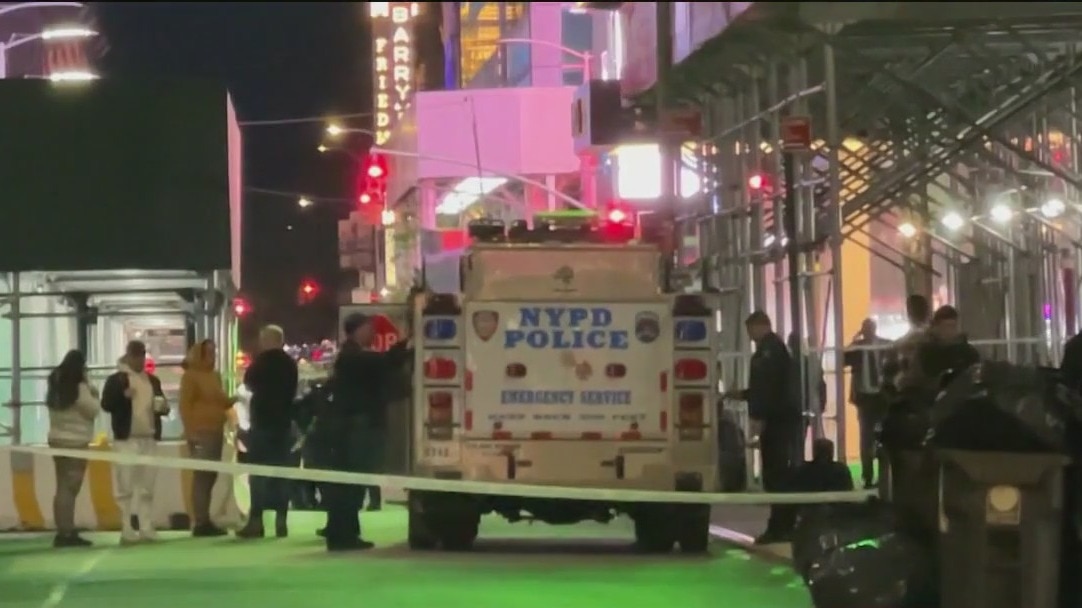 Woman falls to death from roof of Times Square hotel | FOX 5 New York