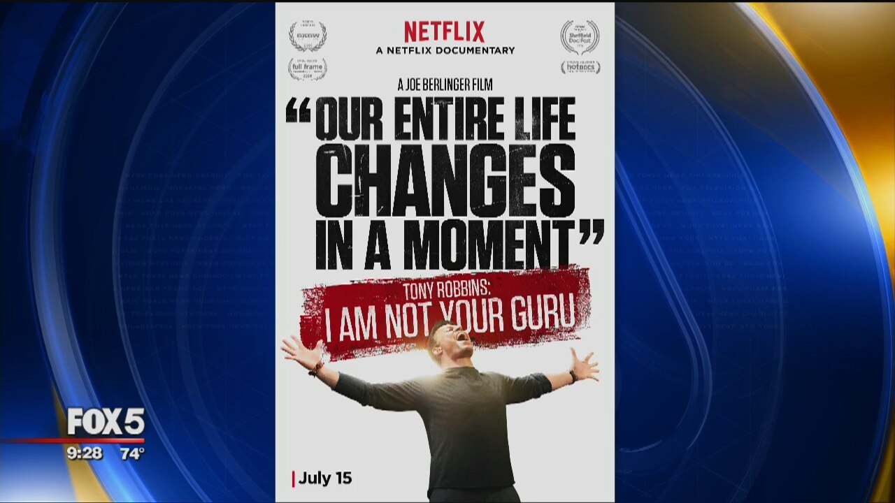Tony Robbins & Joe Berlinger, part 2