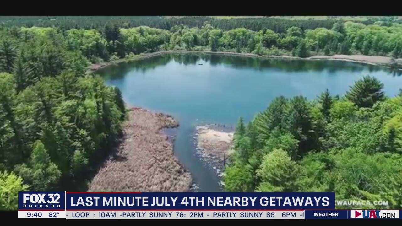Fun last-minute Fourth of July trips near Chicago