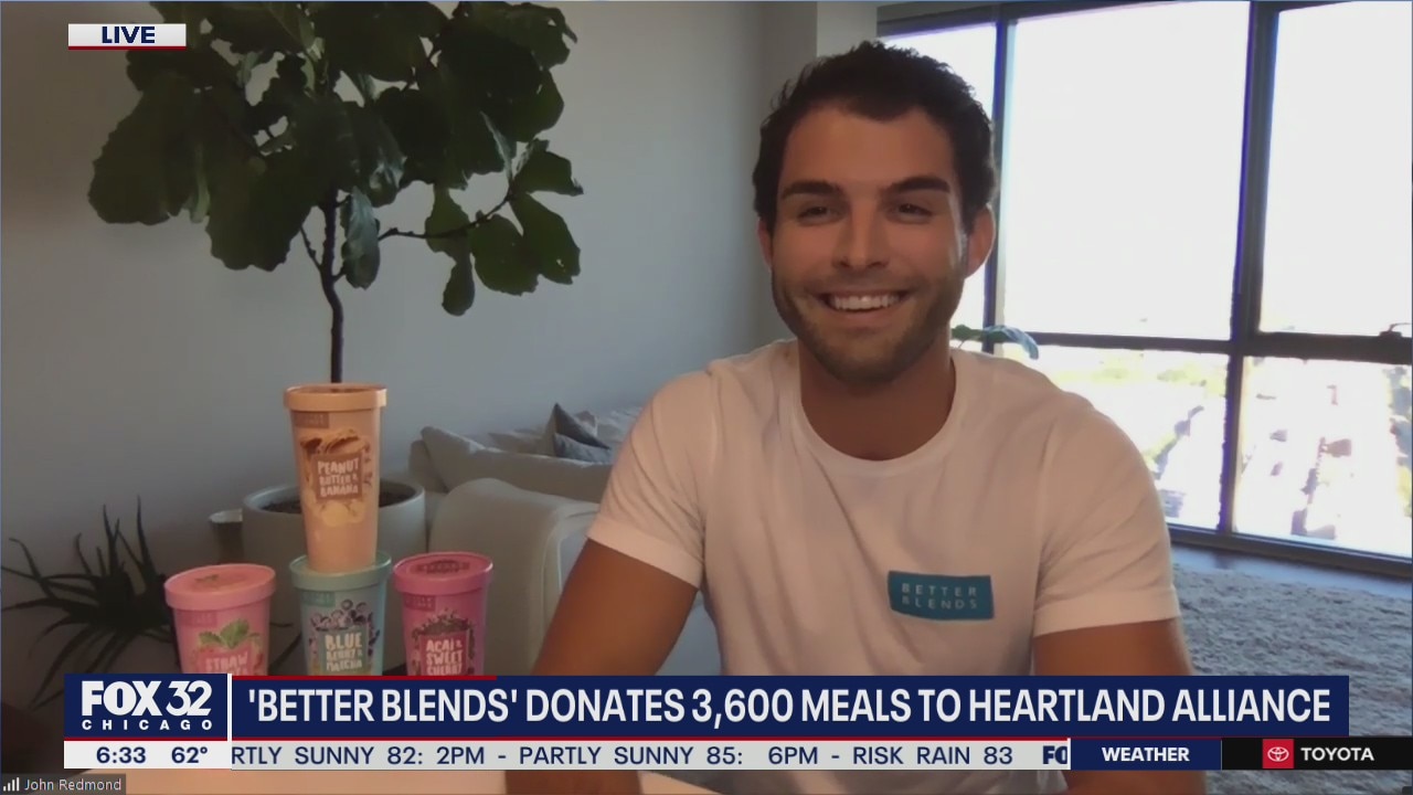 Chicago-based company donates 3,600 meals to Heartland Alliance