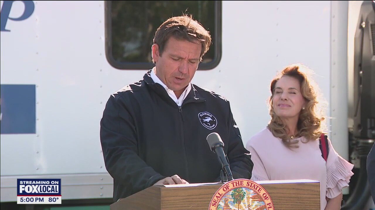 DeSantis sides with Trump's FEMA overhaul plan