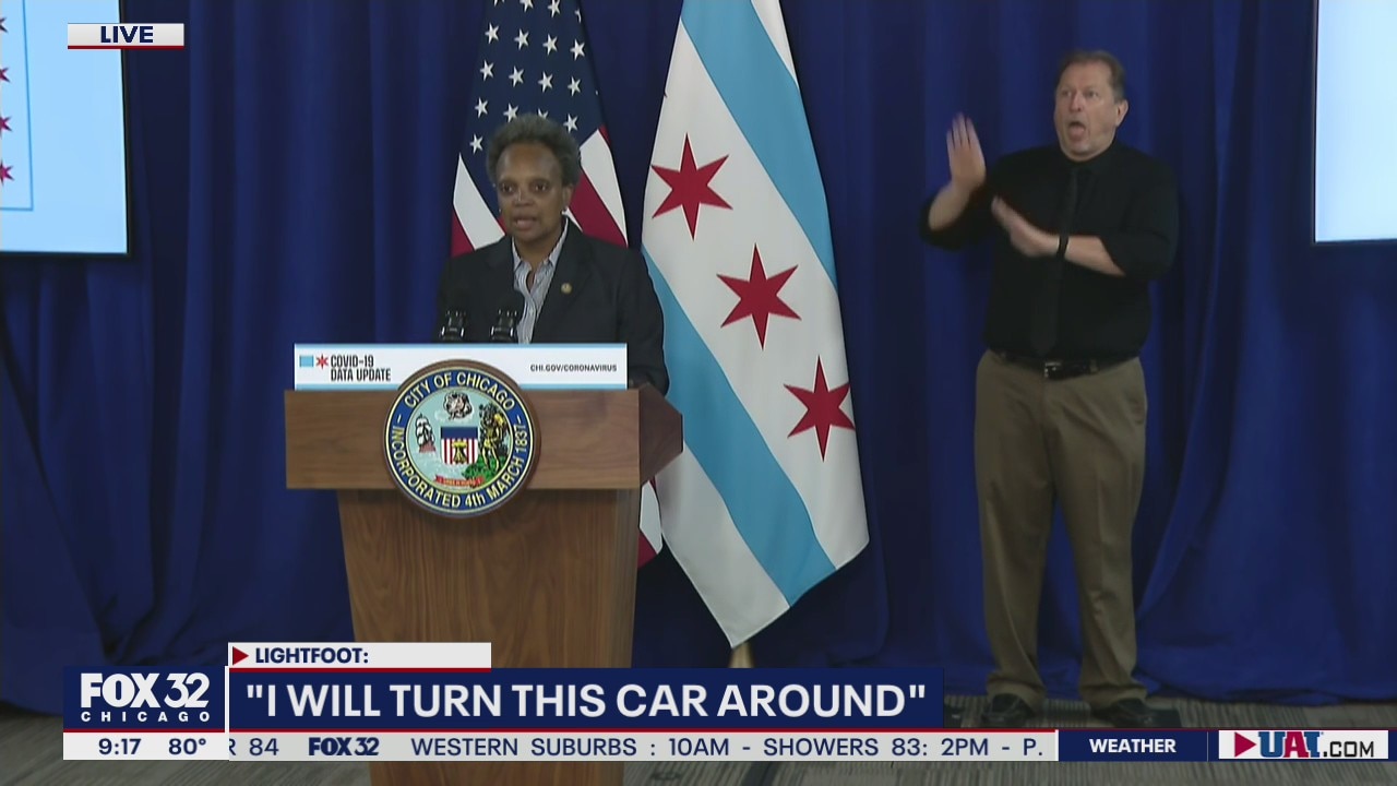 Lightfoot warns Chicagoans, follow guidance or city will fall back to Phase 3