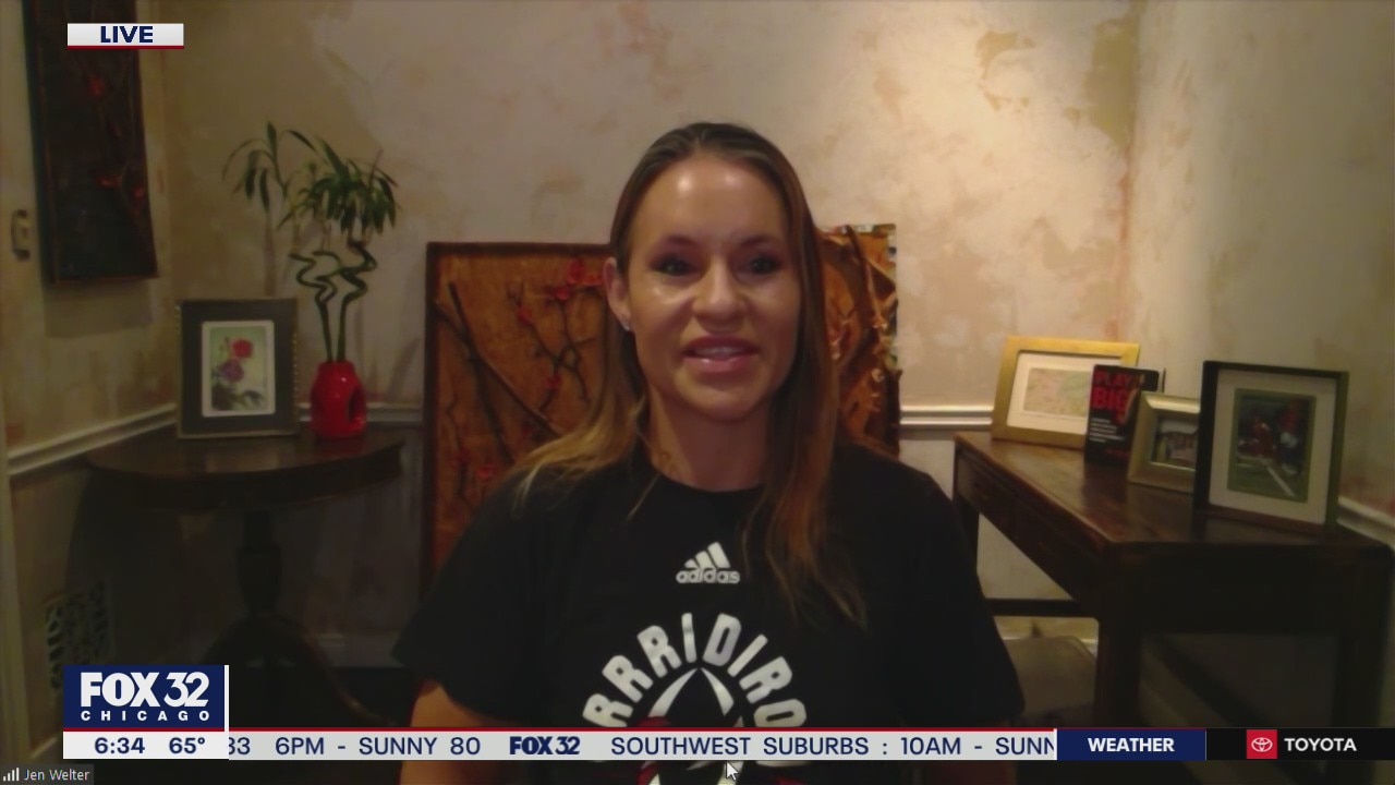 First female NFL coach to host free footbal webinar tonight