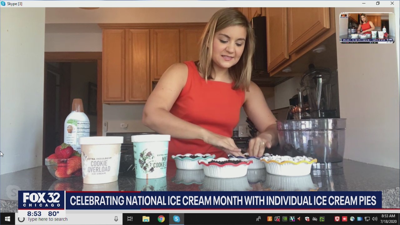 Celebrating National Ice Cream Month in style