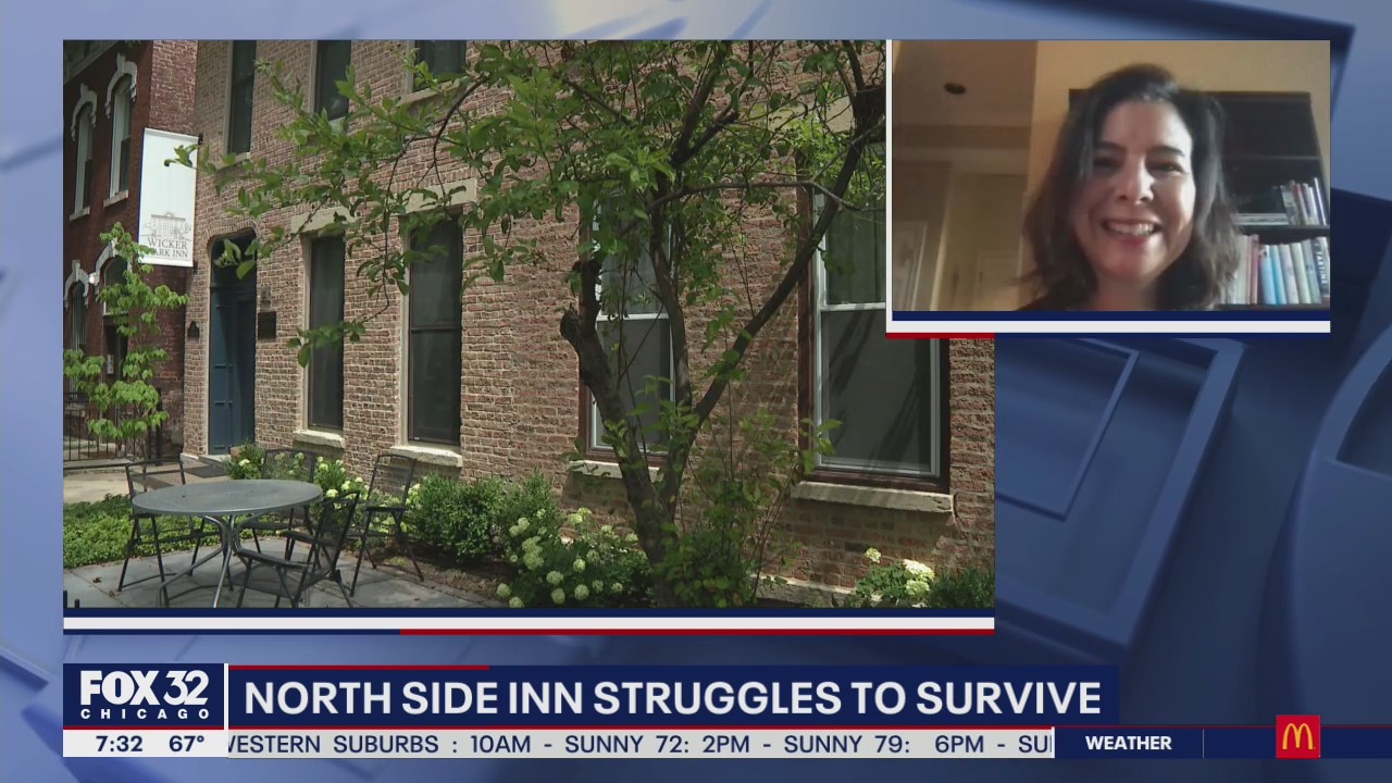 Pandemic decimating business for inns in Chicago