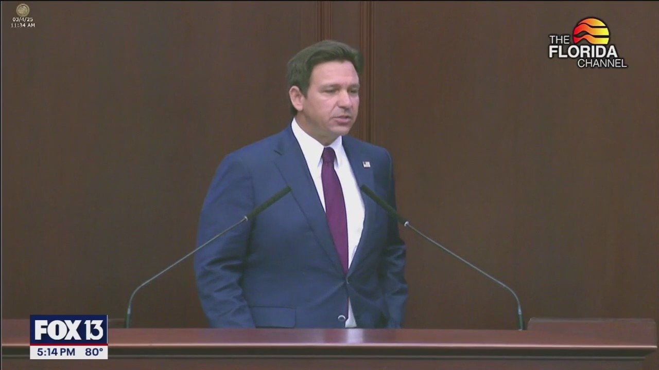 Gov. DeSantis delivers State of the State address