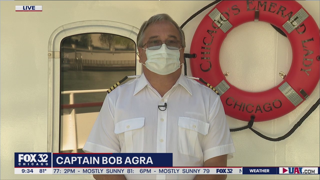 Downtown restrictions having impact on Chicago River cruises