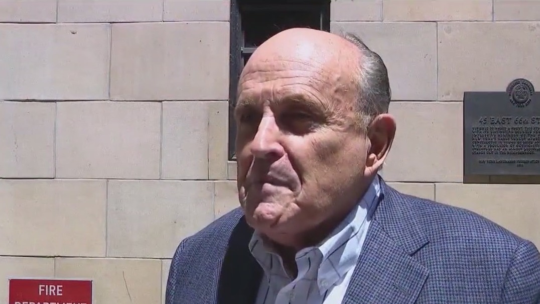 Woman sues Rudy Giuliani, alleging sexual abuse
