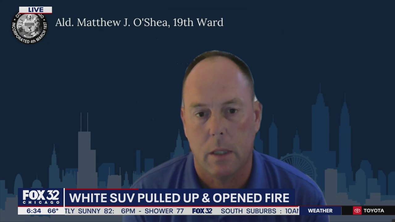 Alderman reacts to deadly shooting at Morgan Park restaurant