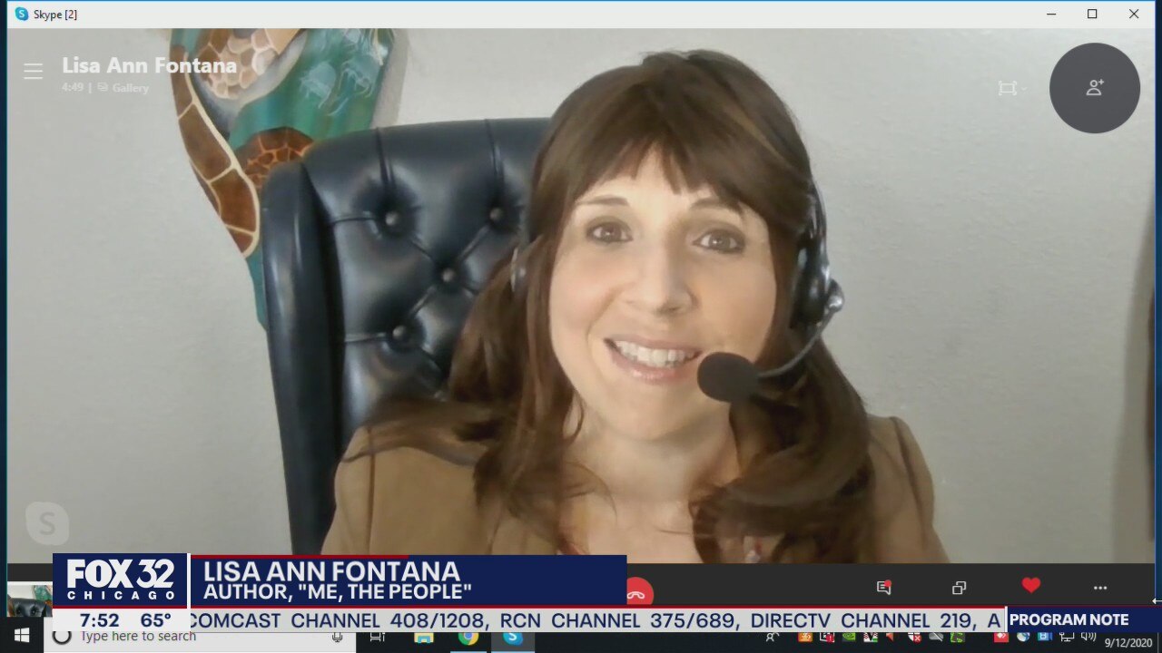 Encouraging Americans to 'get comfy in their country and be confident in their vote'