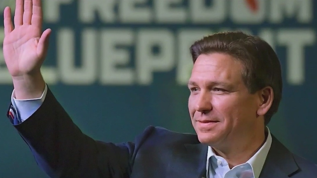 Ron DeSantis launches 2024 presidential campaign